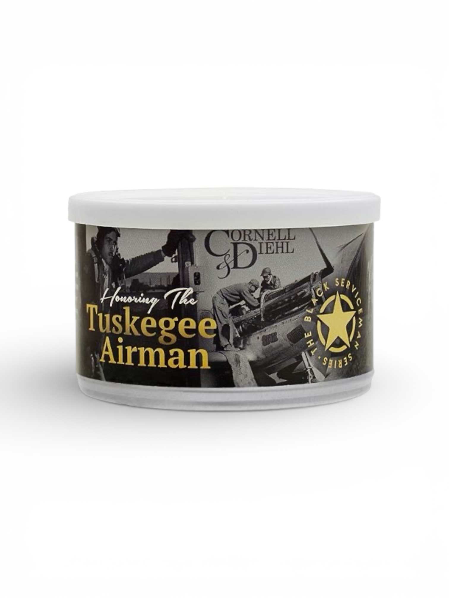 Cornell & Diehl Tuskegee Airman 2oz