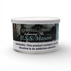 Cornell & Diehl U.S.S. Mason 2oz