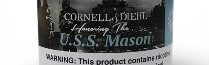 Cornell & Diehl U.S.S. Mason 2oz