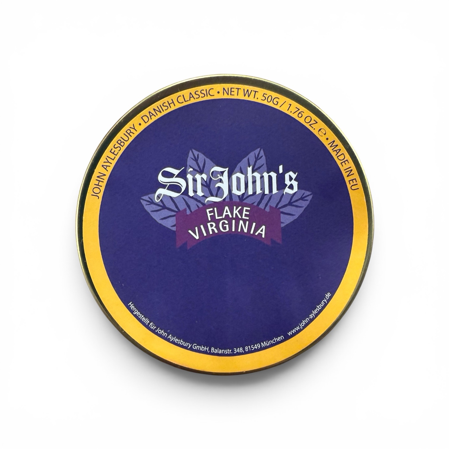 photoroom_20260709_152158 John Aylesbury Sir John's Flake Virginia 50 gr. - Image 1