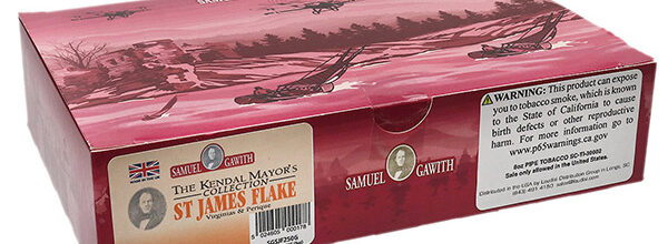 Samuel Gawith St. James Flake 8oz