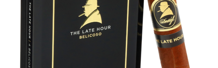 Davidoff Winston Churchill Late Hour Belicoso (4 pack)