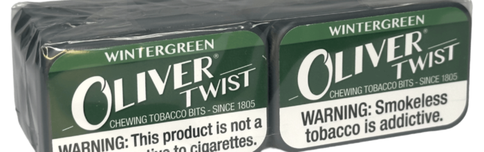Oliver Twist Wintergreen 0.25 oz pack