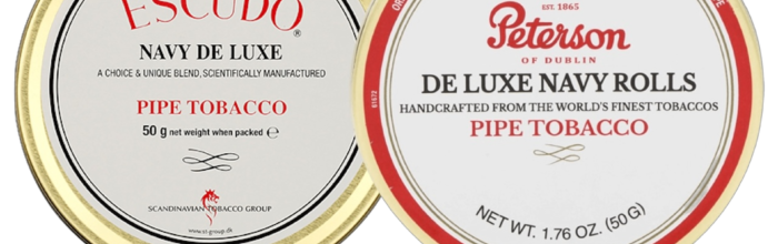 Escudo & Peterson De Luxe Navy Rolls Set