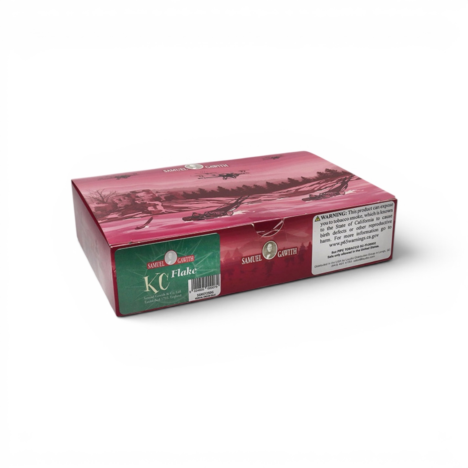 Samuel Gawith Kendal Cream Flake 8oz
