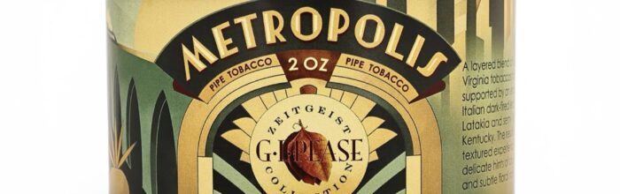 G. L. Pease Metropolis 2oz