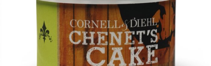 Cornell & Diehl Chenet's Cake 2oz
