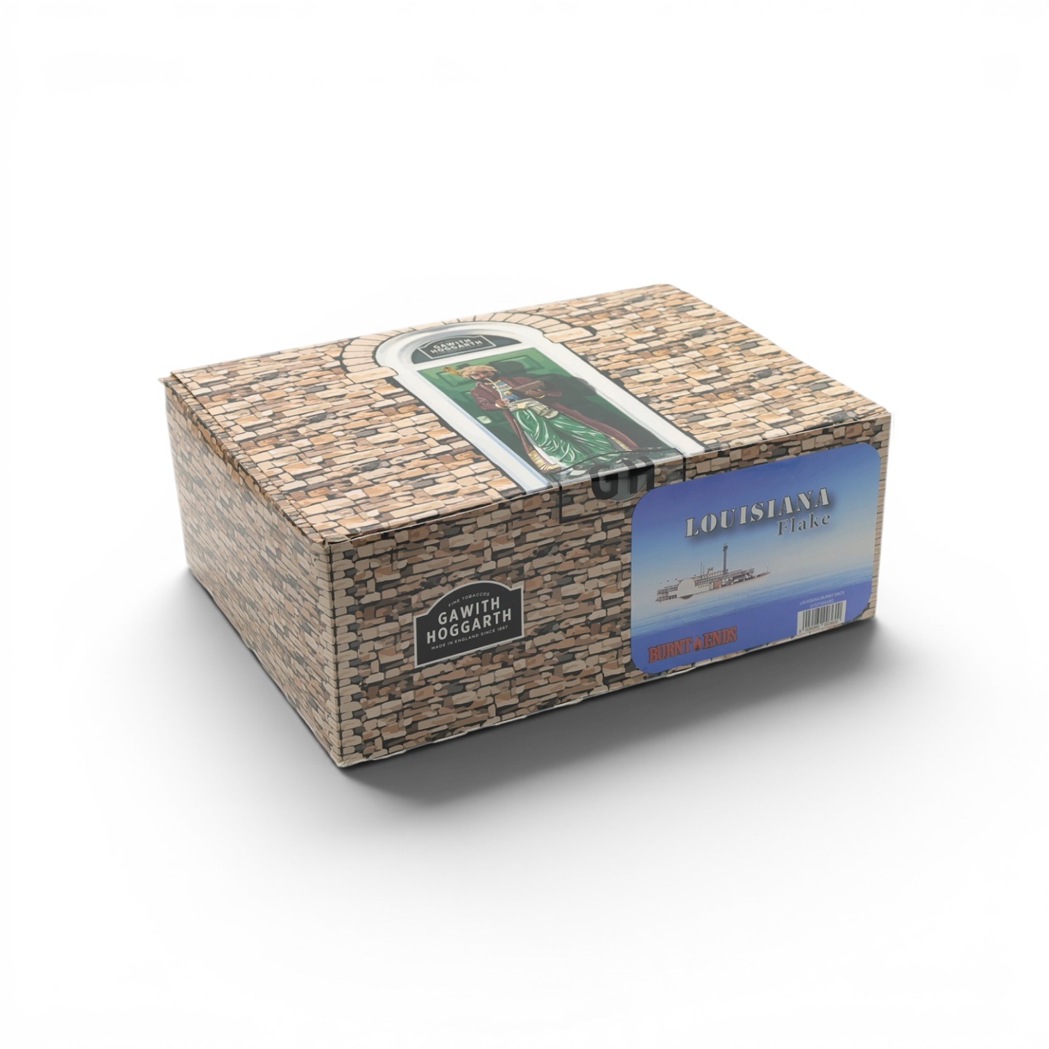 photoroom_20260520_233401 Gawith Hoggarth & Co. Louisiana Flake Burnt Ends 500g - Image 1
