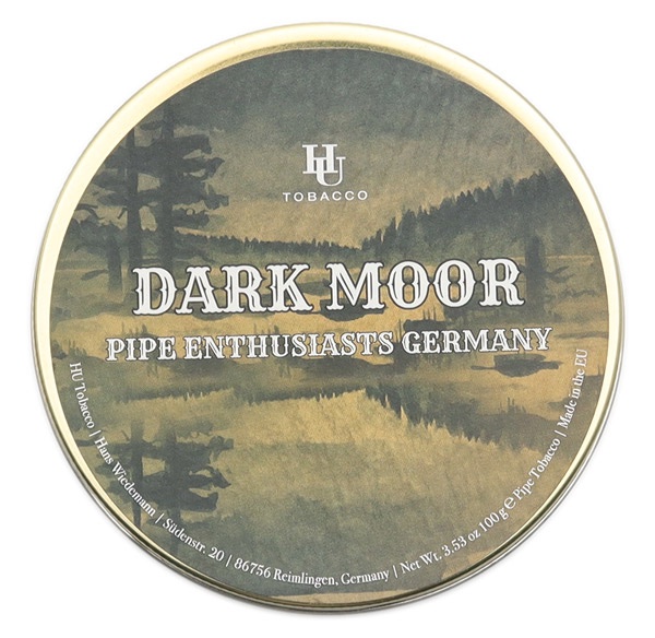 img_4943 HU Tobacco: Dark Moor 100g - Image 1