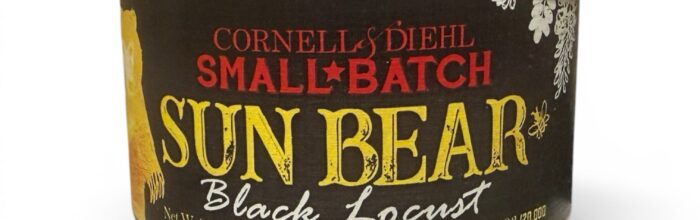 Cornell & Diehl Sun Bear Black Locust 2oz (2024)