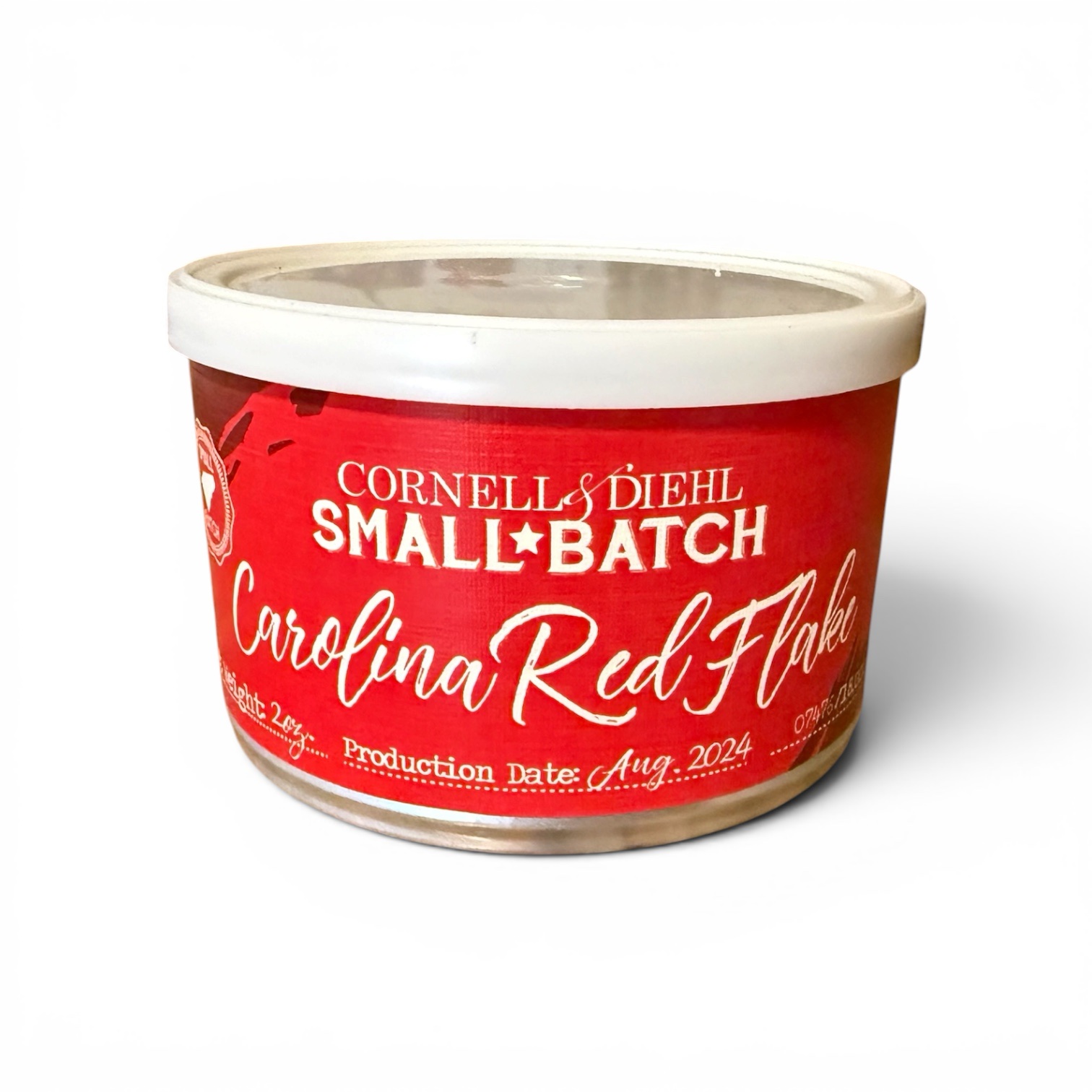 photoroom_20260616_190447 Cornell & Diehl Carolina Red Flake 2oz (2024) - Image 1