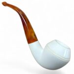 Servi Meerschaum Bulldog Bent Smooth - Image 2