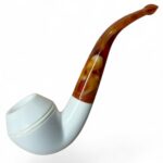 Servi Meerschaum Bulldog Bent Smooth