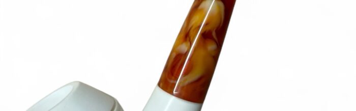 Servi Meerschaum Bulldog Bent Smooth