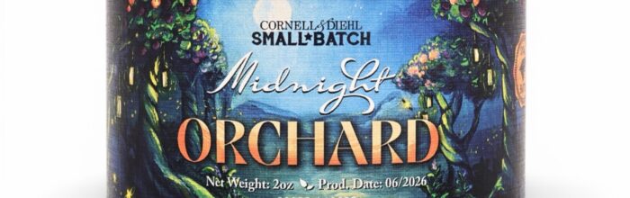 Cornell & Diehl: Small Batch Midnight Orchard 2oz