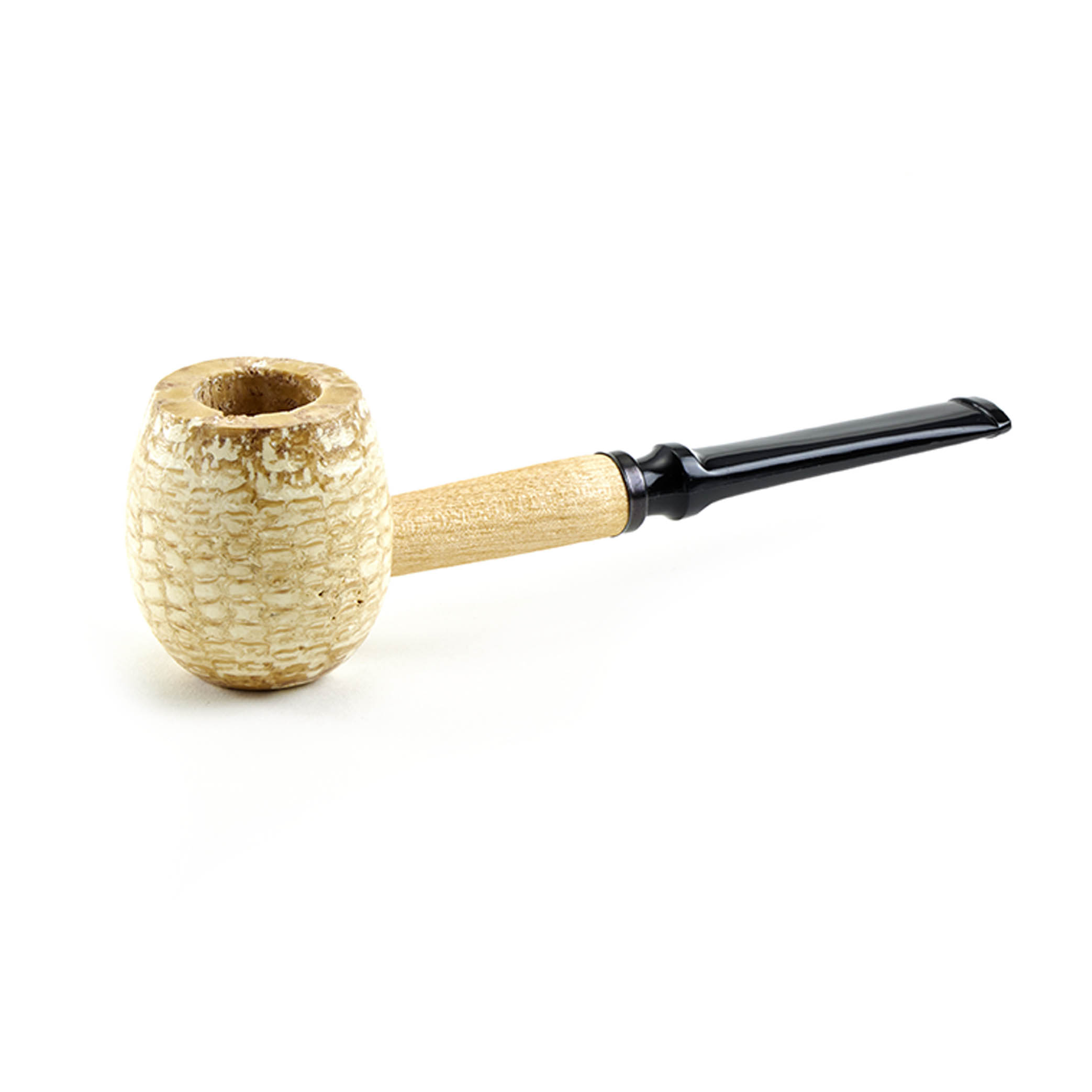 Apple-Diplomat-Straight-Corn-Cob-Pipe-2 Apple Diplomat Corn Cob Pipe Straight - Image 1
