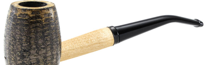 Country Gentleman Corn Cob Pipe Bent