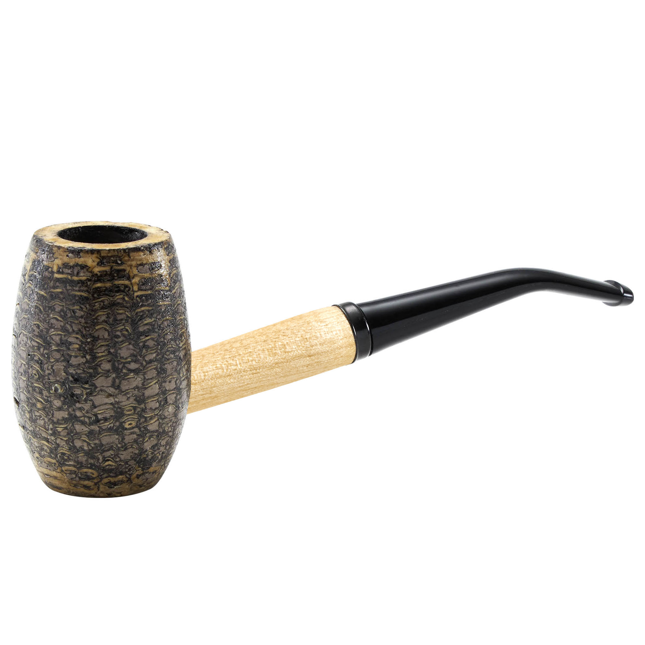Country-Gentleman-bent Country Gentleman Corn Cob Pipe Bent - Image 1