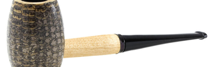 Country Gentleman Corn Cob Pipe Straight