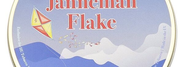 HU Tobacco: Janneman Flake 100g