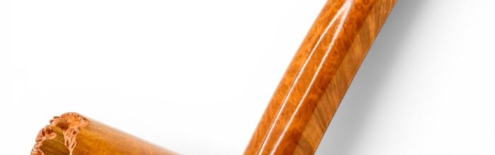 Ascorti Natural Smooth Briar Pipe