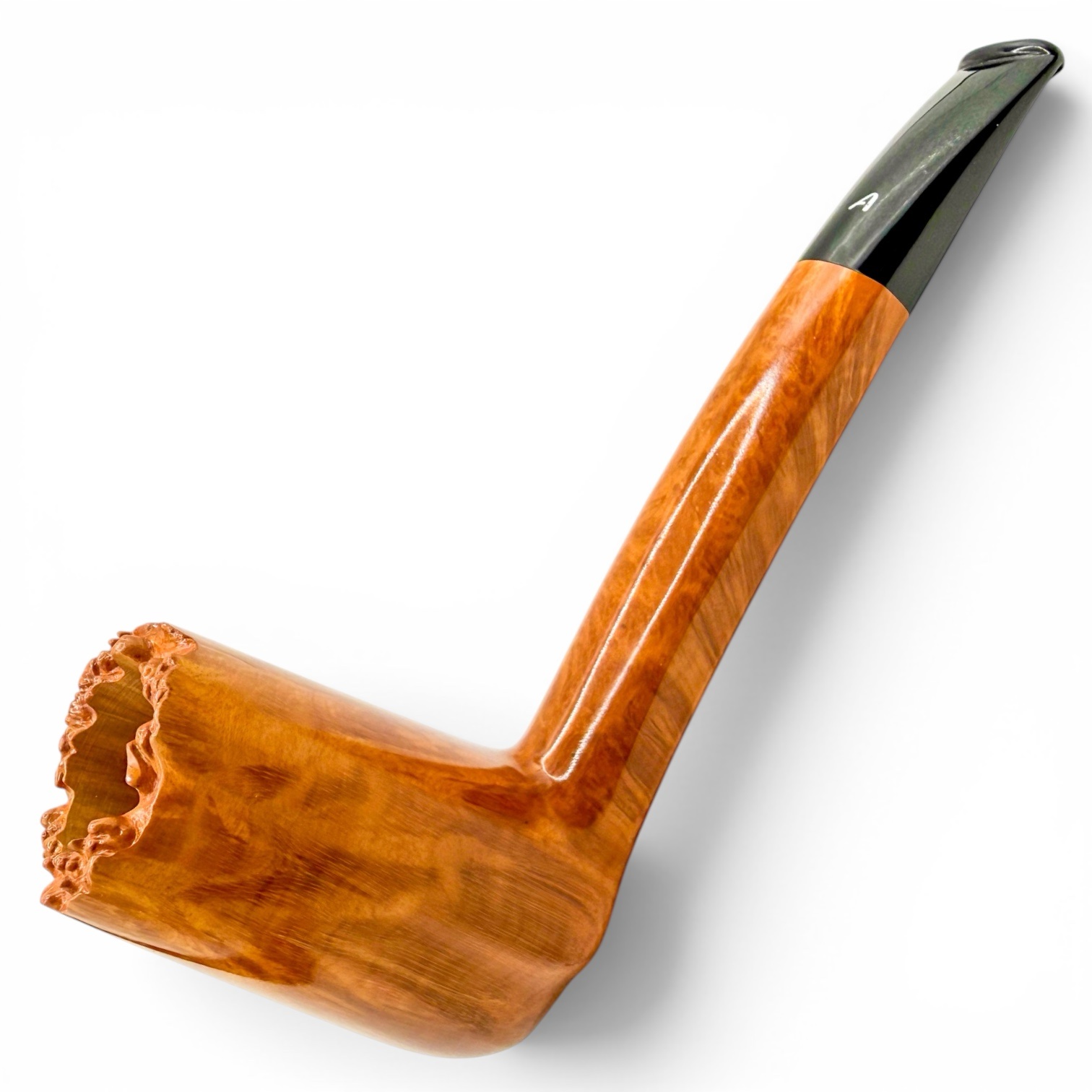 photoroom_20260720_123349 Ascorti Natural Smooth Briar Pipe - Image 1