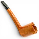 Ascorti Natural Smooth Briar Pipe - Image 2