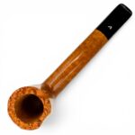 Ascorti Natural Smooth Briar Pipe - Image 3