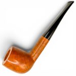 Chacom Renaissance Smooth Pipe with Leather Pouch
