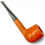 Chacom Renaissance Smooth Pipe with Leather Pouch - Image 2