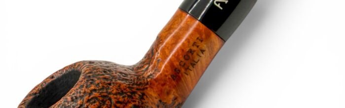 Ascorti Italia Sand Nove Bent Apple Pipe AND Esoterica Dorchester 2oz