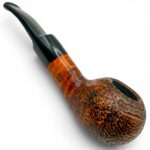 Ascorti Italia Sand Nove Bent Apple Pipe - Image 2