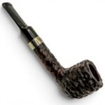 Peterson Junior Rusticated Nickel Mounted Lovat Fishtail - Image 2
