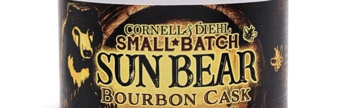 Cornell & Diehl Sun Bear Bourbon Cask 2oz