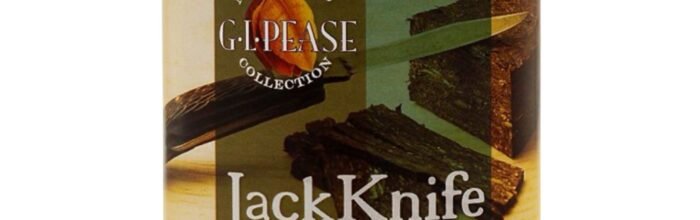 G. L. Pease JackKnife Plug 8oz