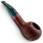 Savinelli Saint Nicholas 2026 Rusticated 320 KS (6mm) - Image 2