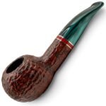 Savinelli Saint Nicholas 2026 Rusticated 320 KS (6mm)