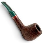Savinelli Saint Nicholas 2026 Rusticated 144 KS (6mm) - Image 2