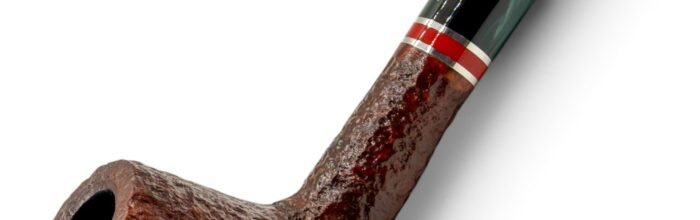 Savinelli Saint Nicholas 2026 Rusticated 144 KS (6mm)