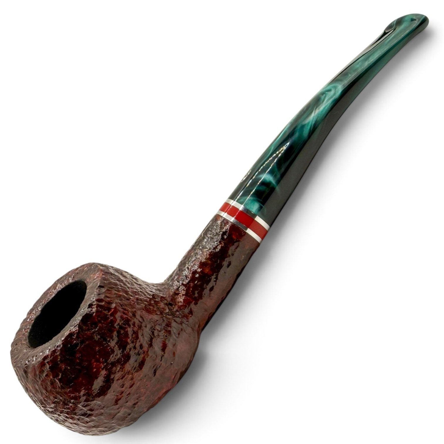 photoroom_20260811_161803 Savinelli Saint Nicholas 2026 Rusticated 315 KS (6mm) - Image 1