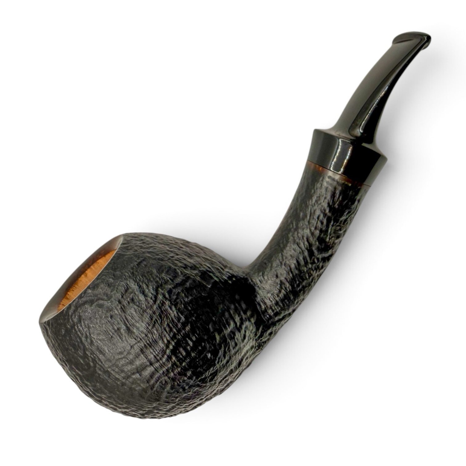 photoroom_20260814_163642 Dmitry Fedorov Black Sandblasted Bent Apple - Image 1
