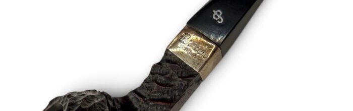 Peterson Pipe of the Year 2026 Rusticated