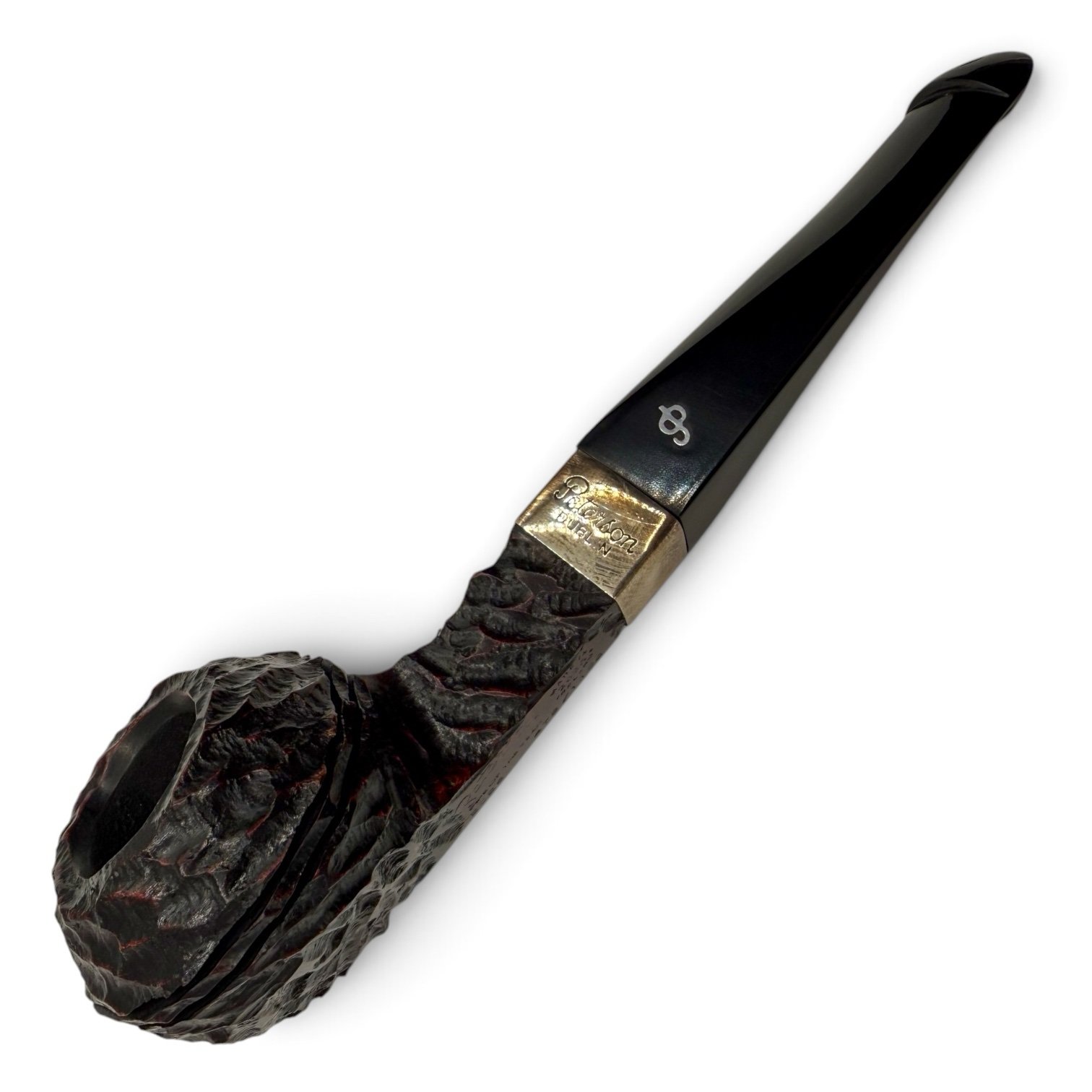 photoroom_20260818_174852 Peterson Pipe of the Year 2026 Rusticated - Image 1