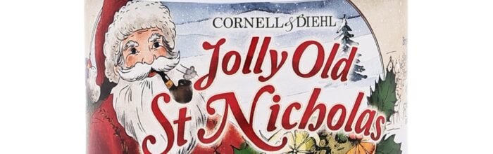 Cornell & Diehl Jolly Old Saint Nicholas 2oz