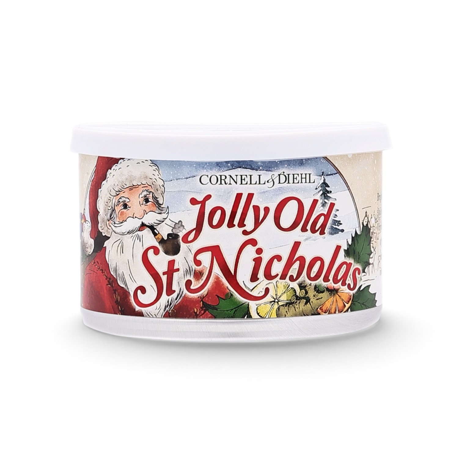photoroom_20260822_142026-3 Cornell & Diehl Jolly Old Saint Nicholas 2oz - Image 1