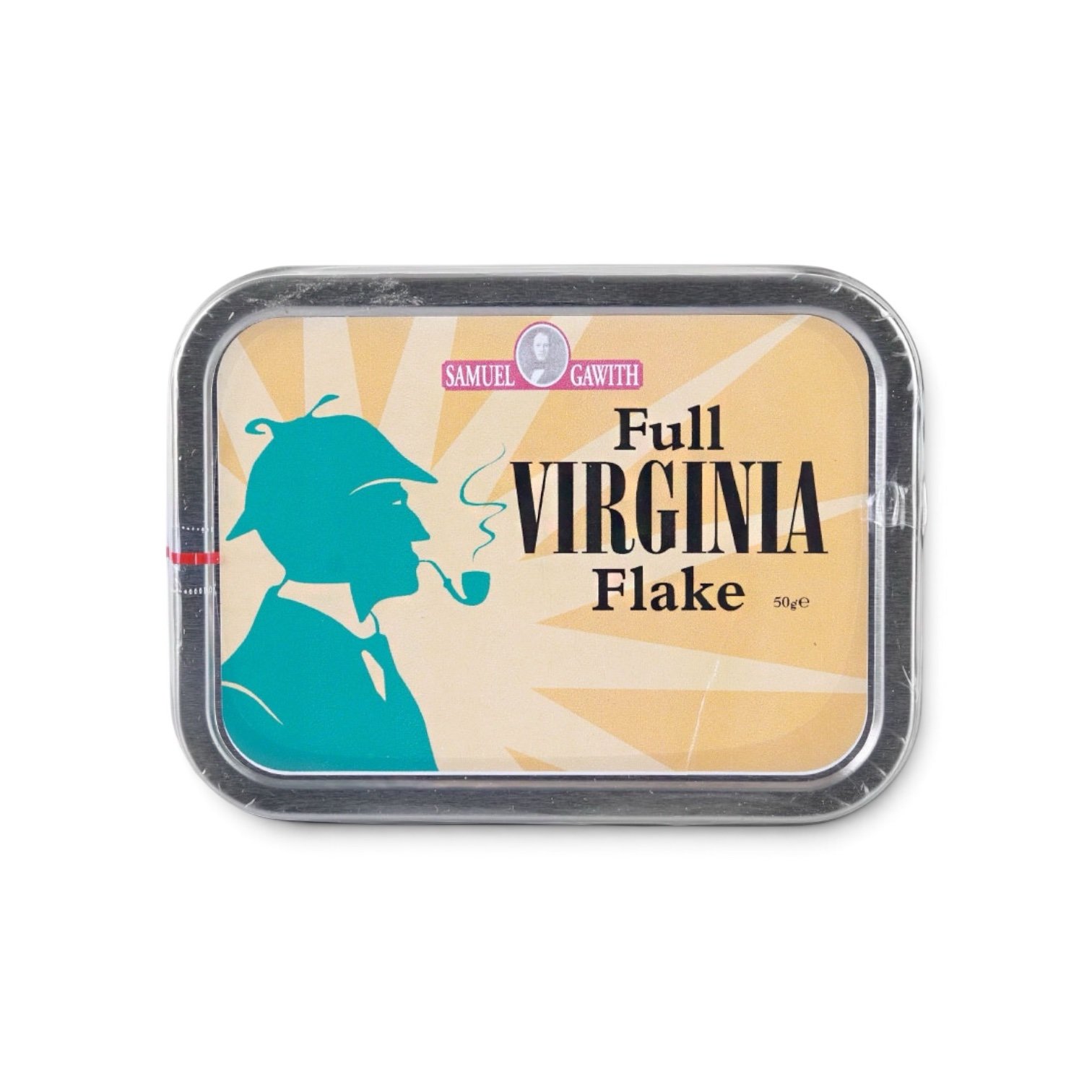 photoroom_20260826_160150 Samuel Gawith Full Virginia Flake 50g - Image 1