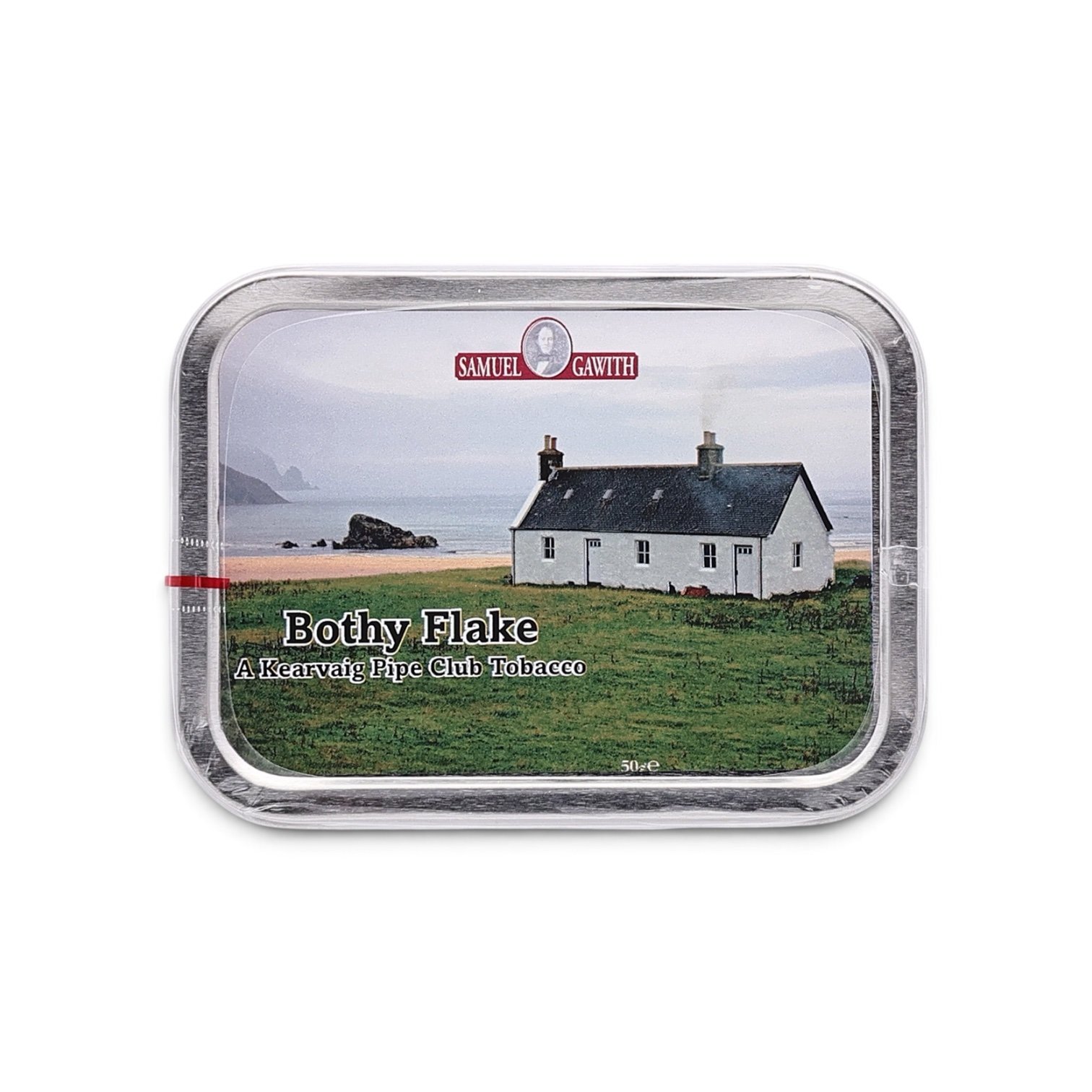 photoroom_20260827_092031 Samuel Gawith Bothy Flake 50g - Image 1