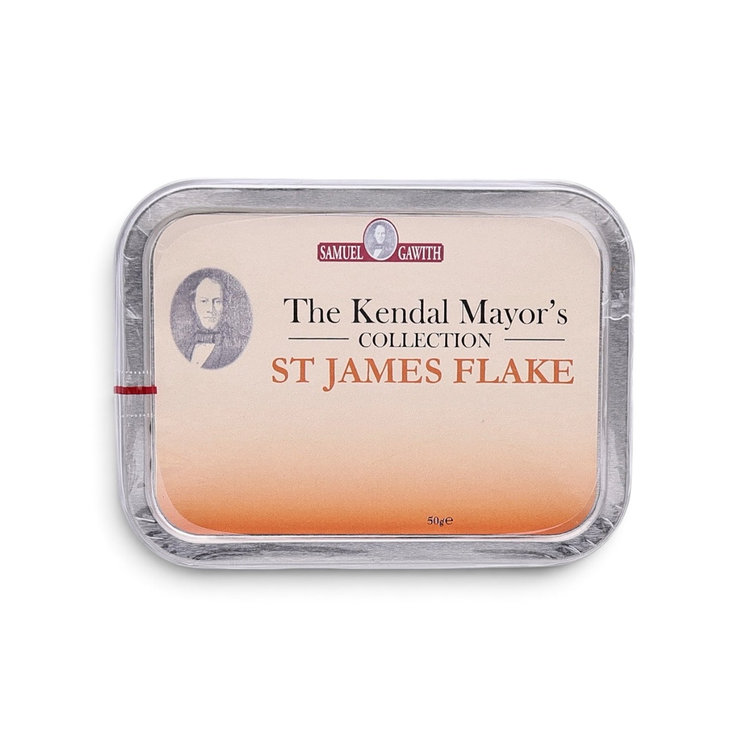 photoroom_20260827_092512 Samuel Gawith St. James Flake 50g - Image 1