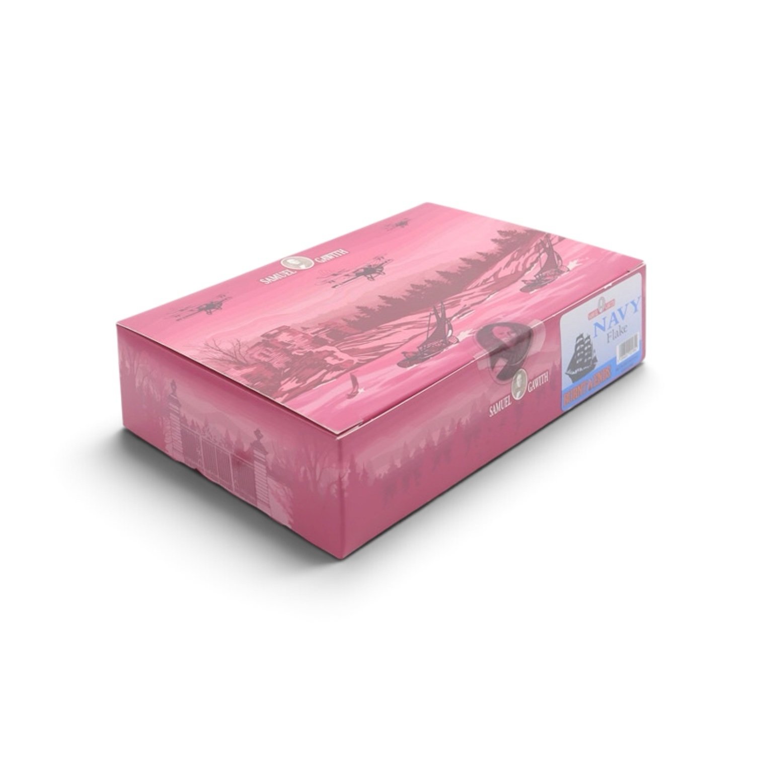 photoroom_20260827_093027 Samuel Gawith Navy Flake Burnt Ends 8oz - Image 1