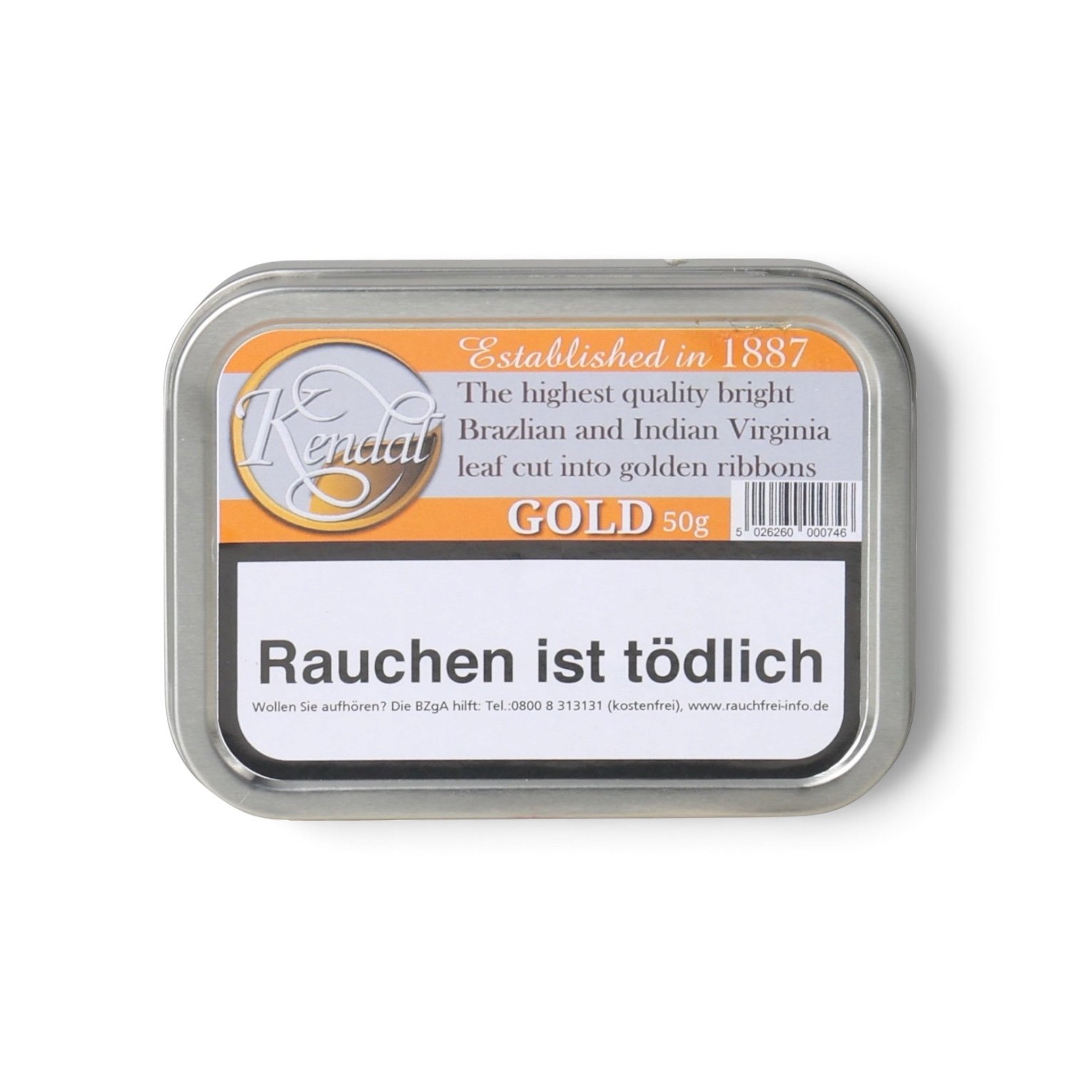 photoroom_20260827_152929 Gawith Hoggarth Kendal Gold 50g (DE) 2024 - Image 1
